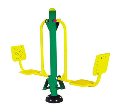 雙位坐蹬訓練器