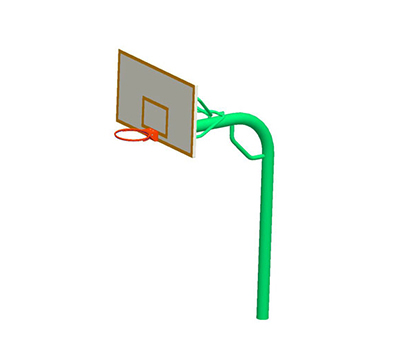 地埋籃球架